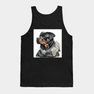 Rottweiler Style Tank Top
